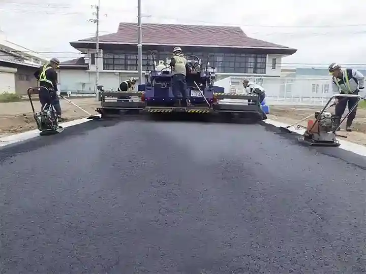 公共道路舗装工事の画像