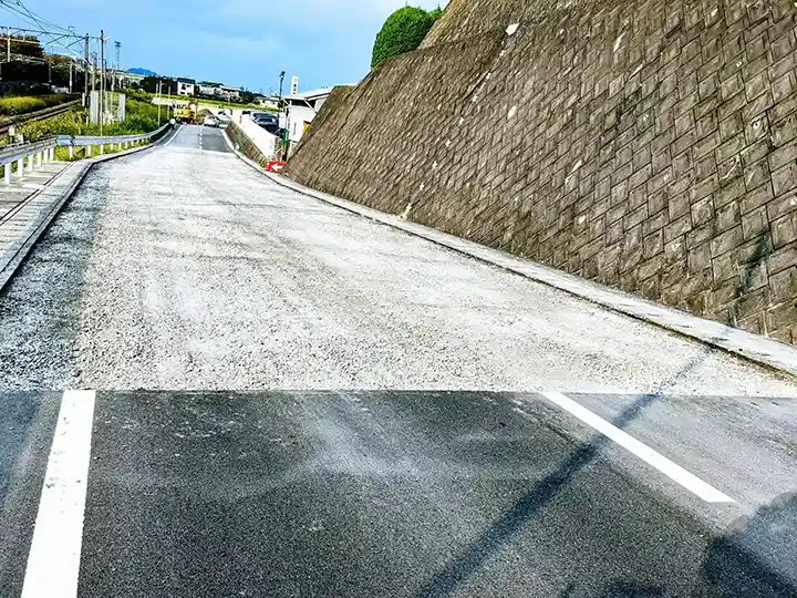 公共道路舗装工事の画像