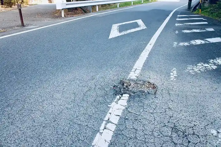 公共道路舗装工事の画像